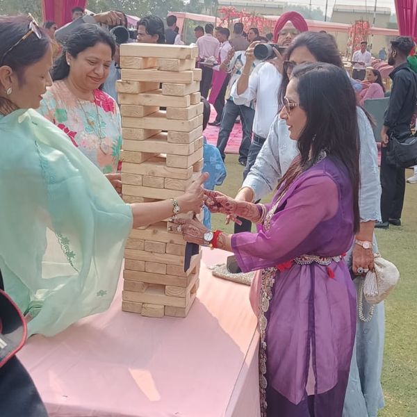 Jenga game